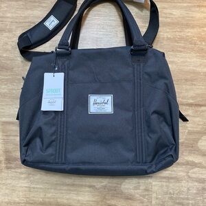 Herschel Supply Company Black Diaper Bag